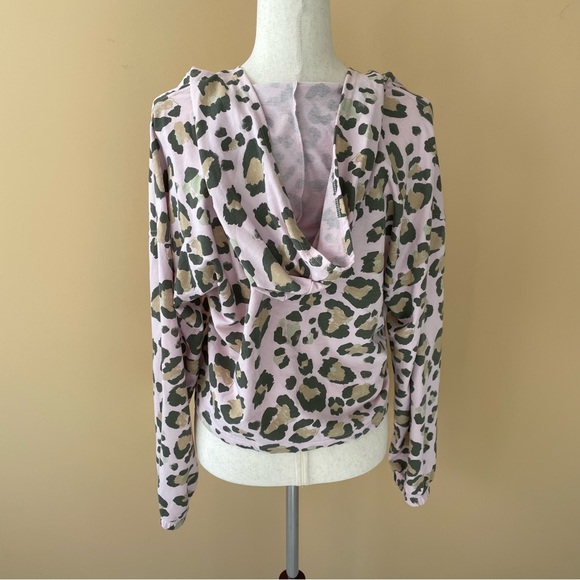 🔻LAST CHANCE🔻 SHOW ME YOUR MUMU Kit Hoodie in Cheetah Sista MMO-4219 CS36 - Picture 5 of 9